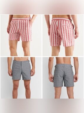 Orlebar Brown Men’s Swim Shorts Bundle NWT Size 32 (2 Pairs)